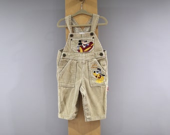 Bib OVERALL Pants 10W x 7 L Newborn Infant 3-6 months Hand Dyed Orange Vintage Denim Baby Arizona Denim Overalls Orange Kid 3-6 Mo