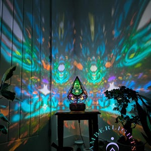 Emeralite lamp - Etsy 日本