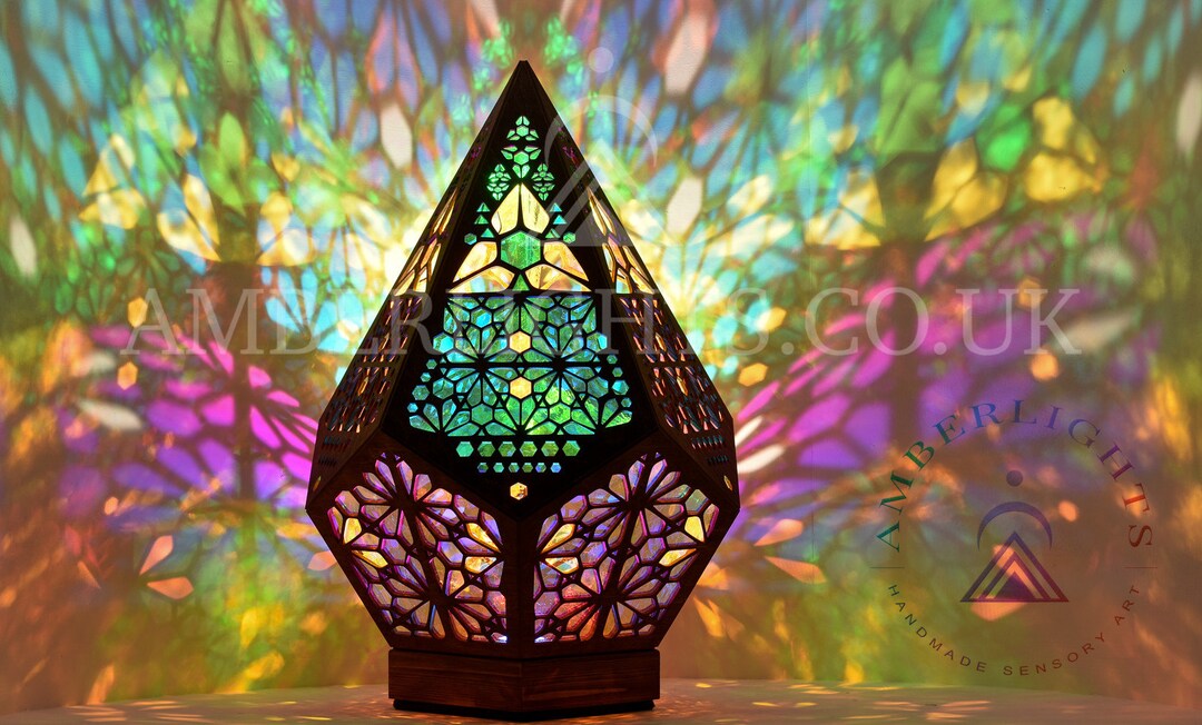 Floor Lamp Bohemian Light Gifts for Her Bohemian Decor Etsy UK