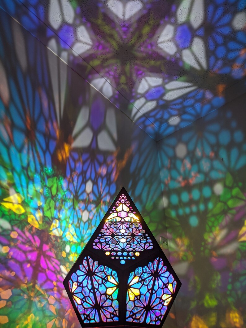 Floor Lamp Bohemian Light Gifts For Her Bohemian Decor Etsy