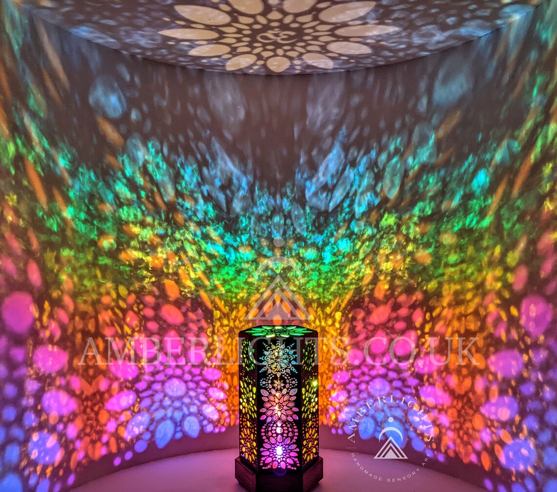 Floor Lamp Bohemian Light Om Aum Gift for Him Lamp Etsy