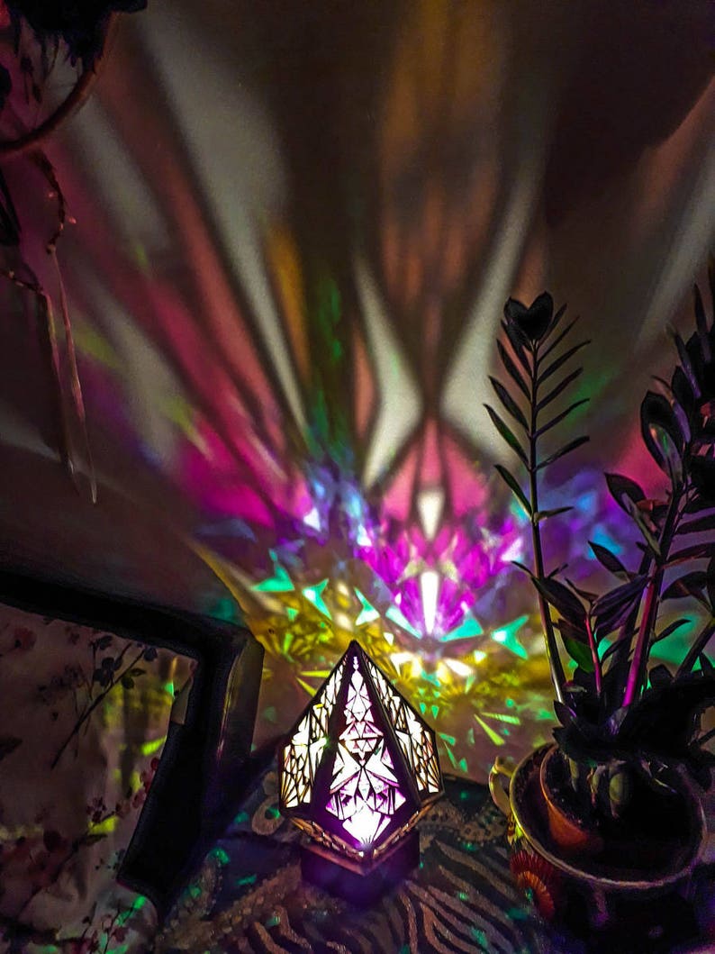 Table Lamp Desk Lamp Gift For Her Home & DecorBohemian Etsy