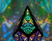 Emerald Prism Light for Meditation, Yoga Space, Bedroom or Living Room Décor