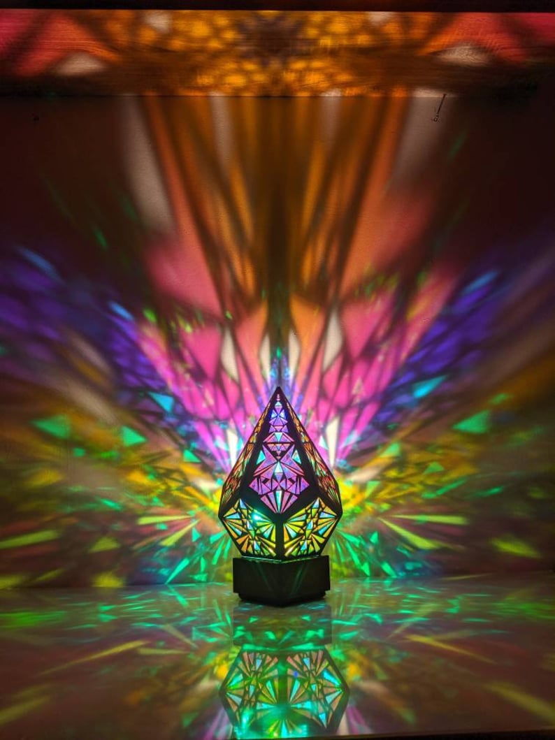 Table Lamp Desk Lamp Gift For Her Home & DecorBohemian Etsy