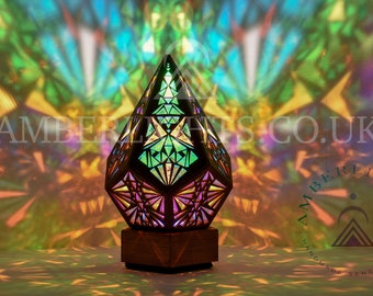 Bohemian Decor  - Desk Lamp - Table Lamp - Best Men Gifts- Bohemian Accessories - Home Decor -Lamp- Bohemian Wedding Gift