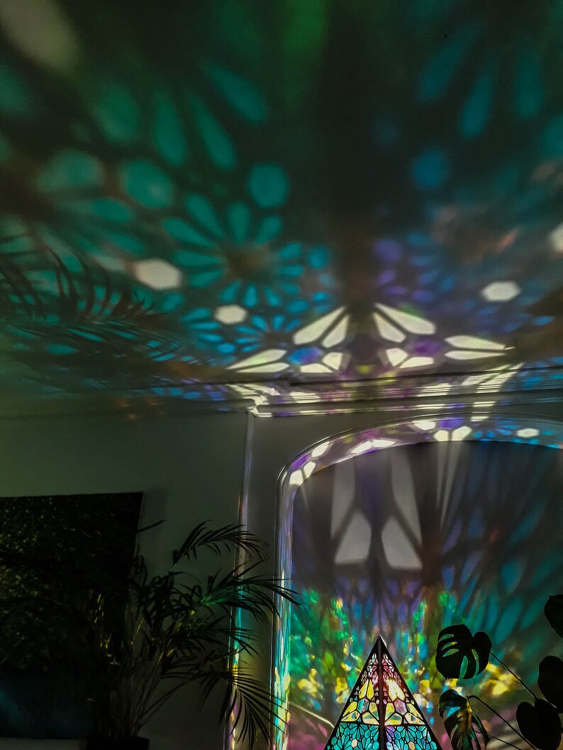 Floor Lamp Bohemian Light Gifts For Her Bohemian Decor Etsy