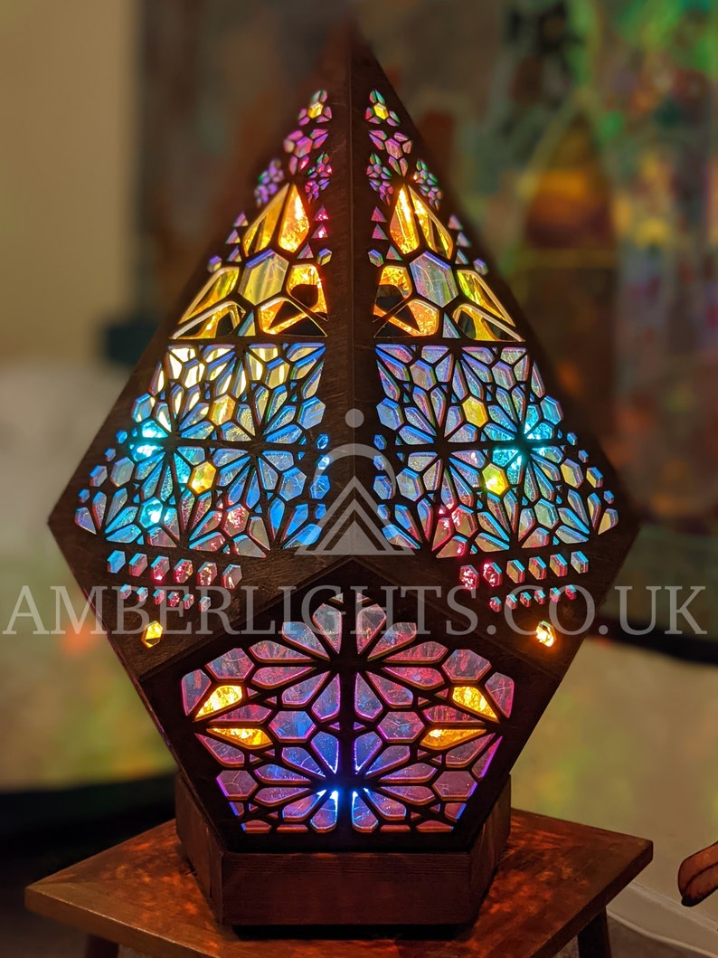 Floor Lamp Bohemian Light Gifts for Her Bohemian Decor Etsy