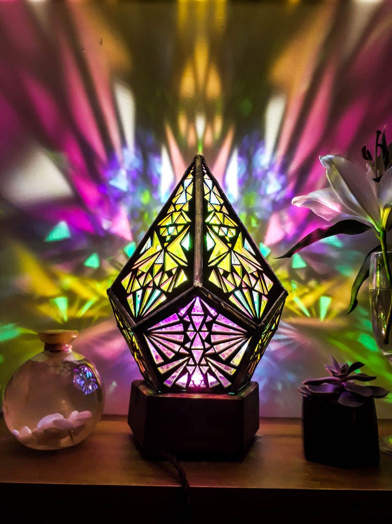 Table Lamp Desk Lamp Gift For Her Home & DecorBohemian Etsy