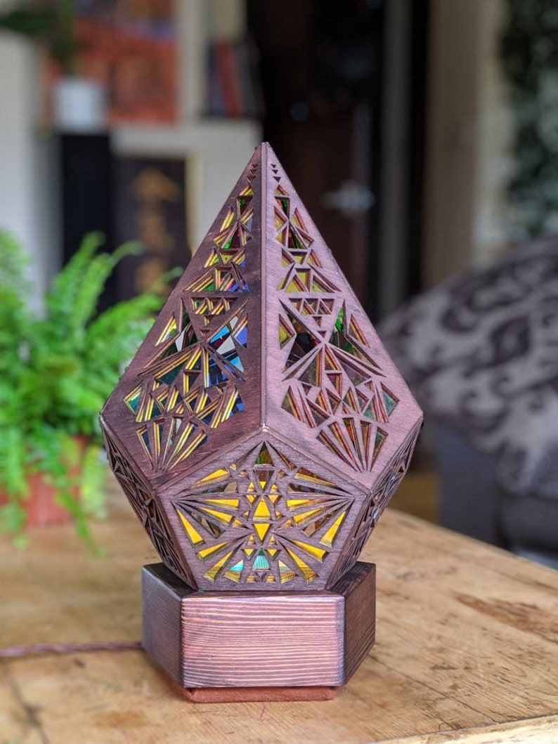 Table Lamp Desk Lamp Gift For Her Home & DecorBohemian Etsy