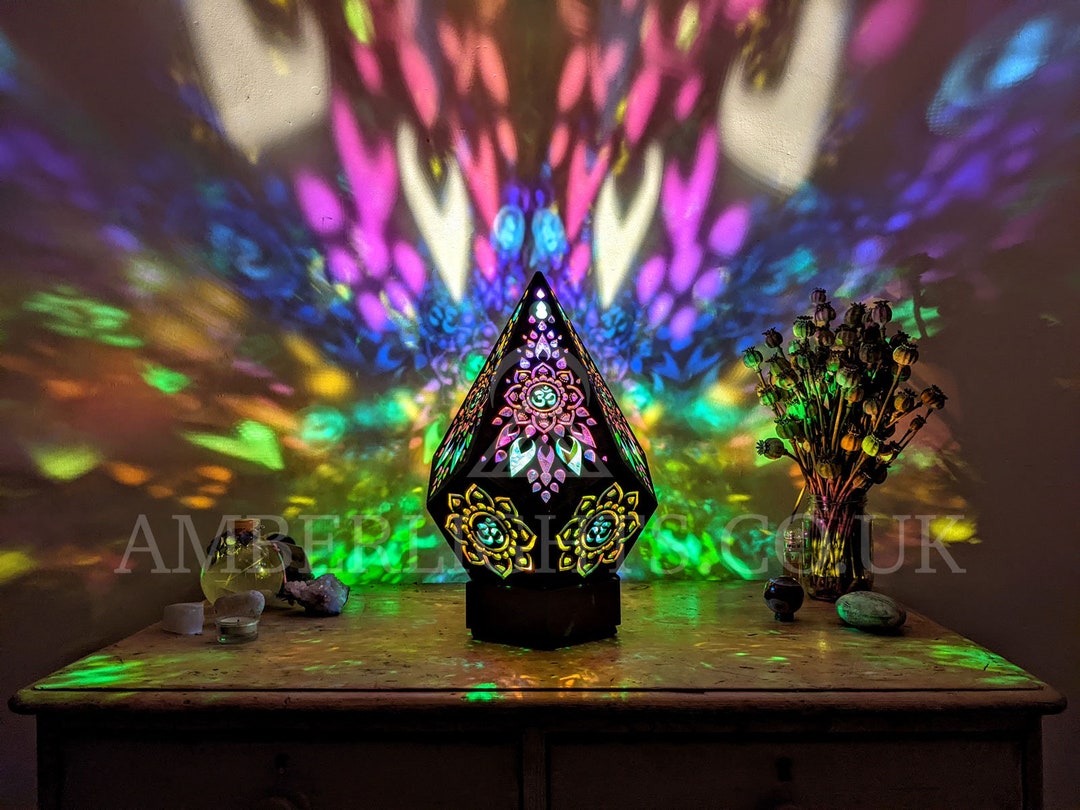 Psychedelic Color Wave Futuristic Style Radiant Art Bathroom Rug