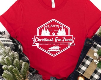 Griswold Christmas Tree Farm Graphic Tee