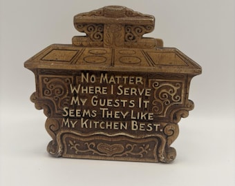 Vintage Napkin Holder Retro 70's Plastic Guest Like My Kitchen Best Old Stove