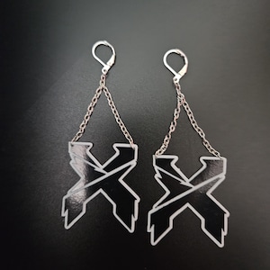 Excision X Rave Earrings