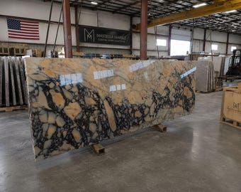 Custom Cut Natural Marble Slab – 2 cm Thick, Made to Measure (Europe Only)