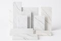 1.25” Thick Quartz Slab White or Color Custom Cut Furniture Grade
