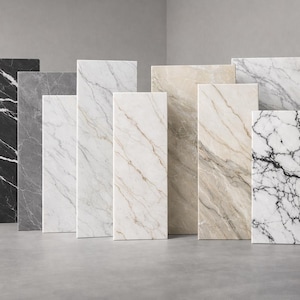 Custom Size Quartz Slab – 1.25” Thick | For Tables, Shelves & Countertops