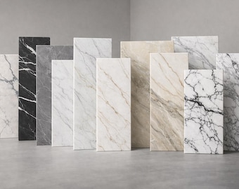Custom Size Quartz Slab – 1.25” Thick | For Tables, Shelves & Countertops