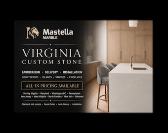 Virginia Custom Quartz - Stone Countertops | Fabrication, Delivery & Installation