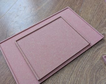 MDF Uhrwerk Tablett für Tabletop Spiele