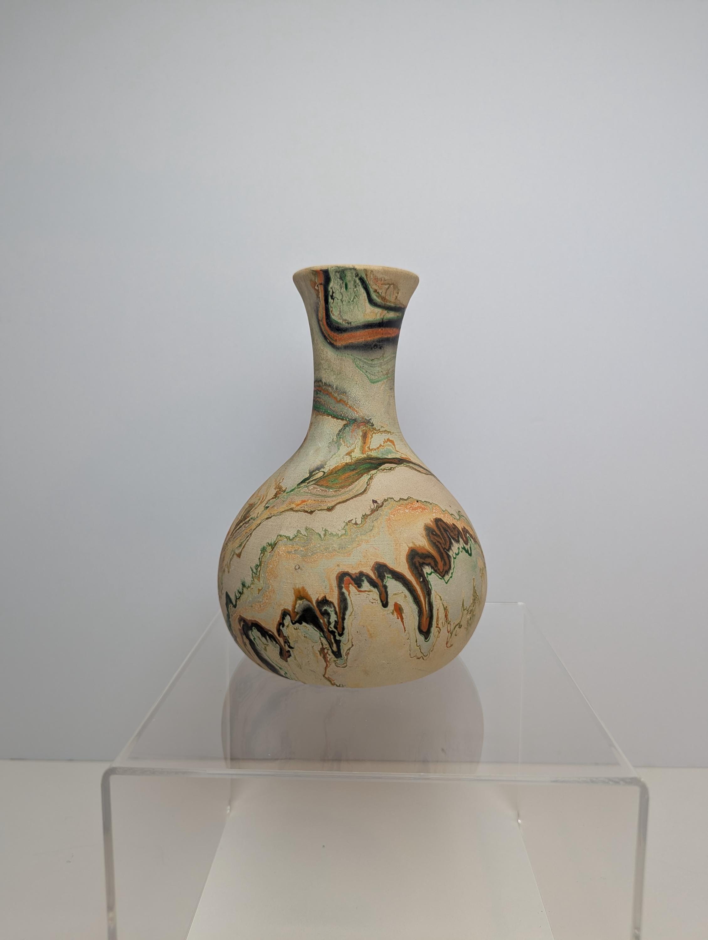 NEMADJI POTTERY ネマジ ヴィンテージ陶器 USA製 アンティーク Vintage Nimadji Ceramic Vase – sense