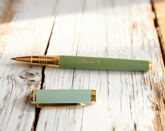 Bolígrafo personalizado grabado con nombre, bolígrafo grabado con láser, regalo personalizado para hombre, regalo de graduación o de empresa, regalo para el Día del Padre