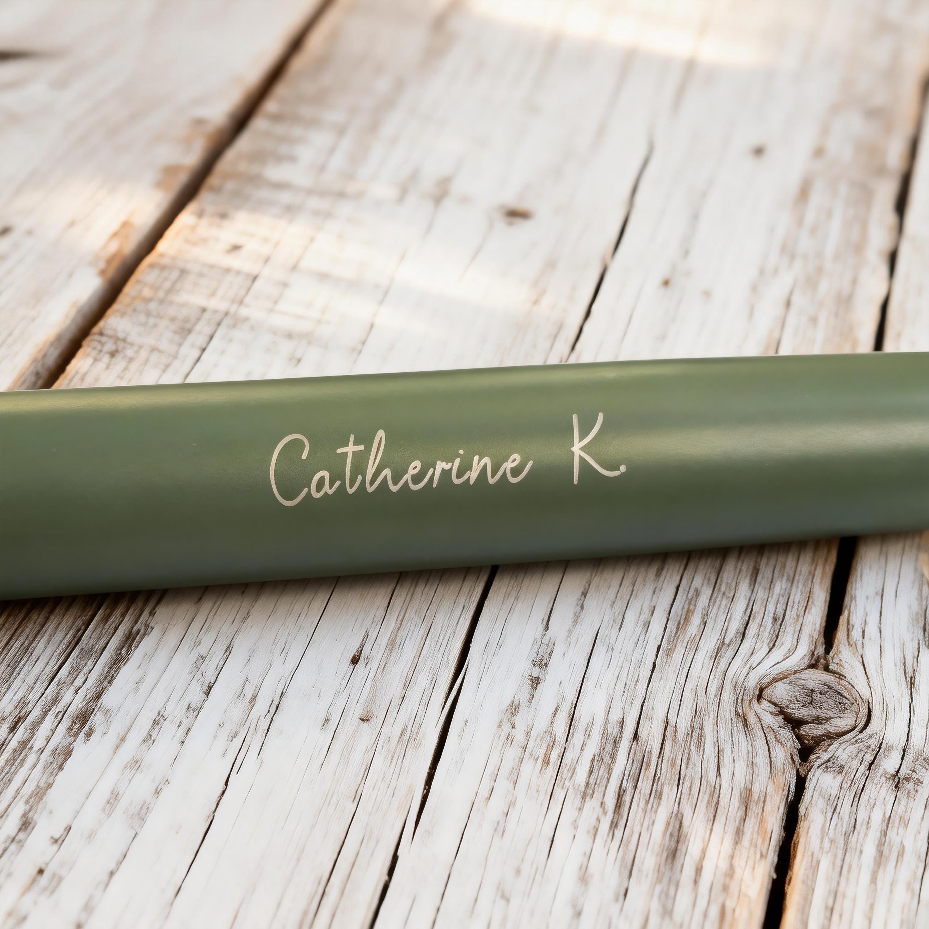 Custom Engraved Pen With Name, Laser Engraved Wooden Pen, Personalized ...