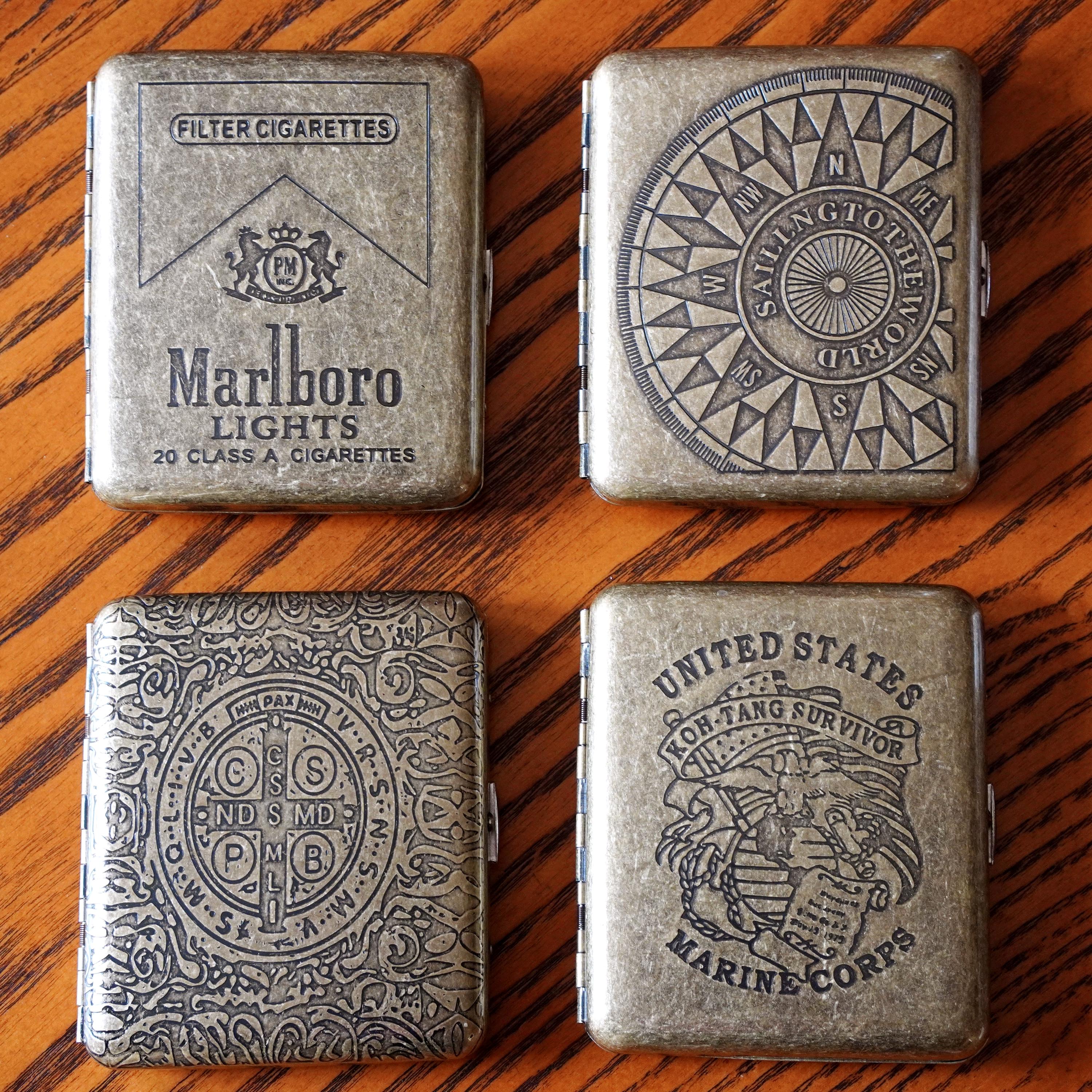pure tobacco cigarettes brands American Spirit Cigarettes Red King Box FSC - Pack