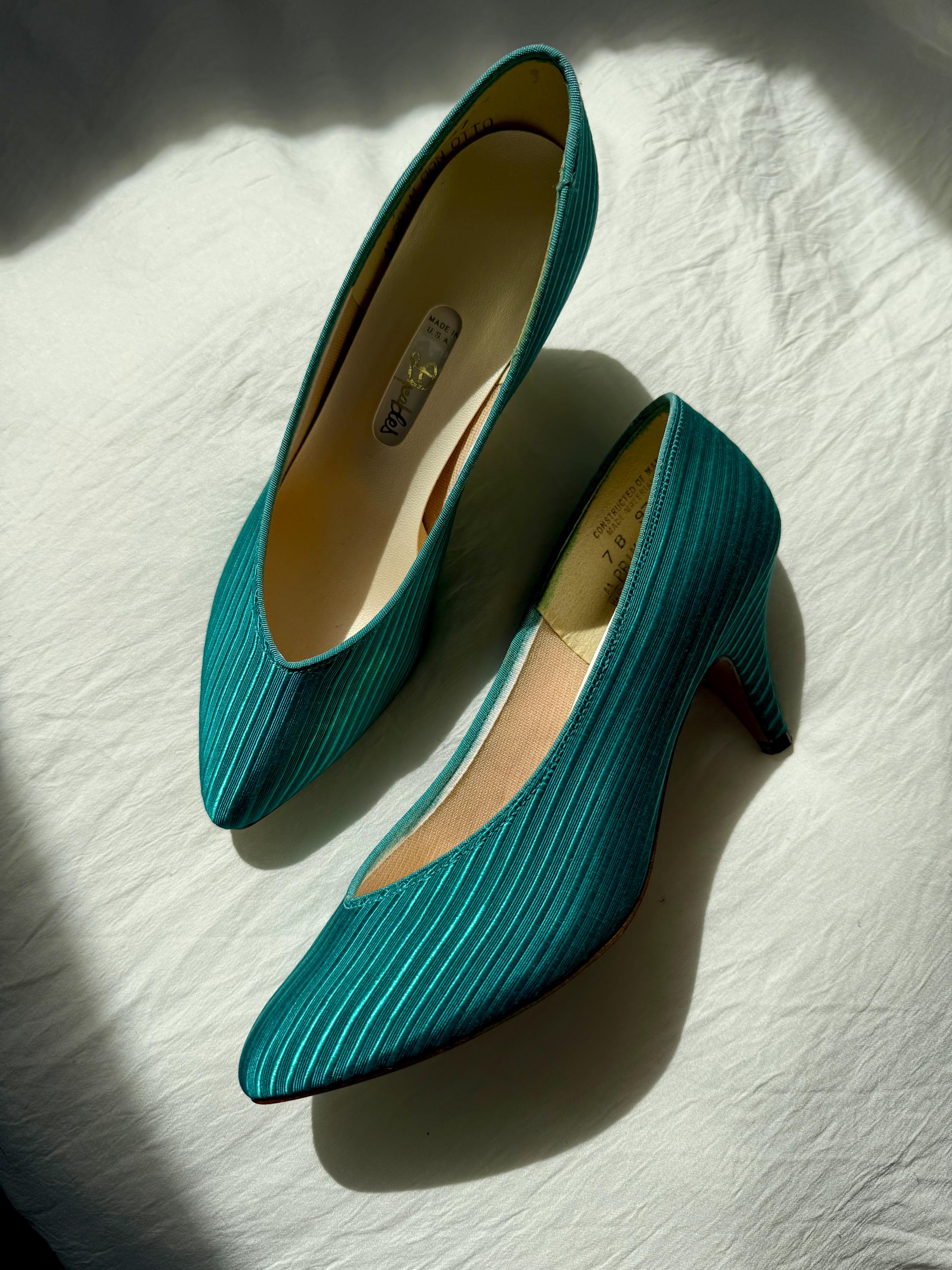 Womens Teal Dress Shoes - Etsy Womens Teal Dress Shoes - Etsy