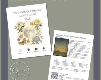 Calendario de jardín y guía de cuidados Descargar