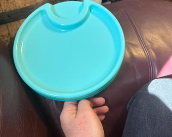 The Pampered Chef 10” Outdoor Party Plate Set of 5 #2823 Retired New