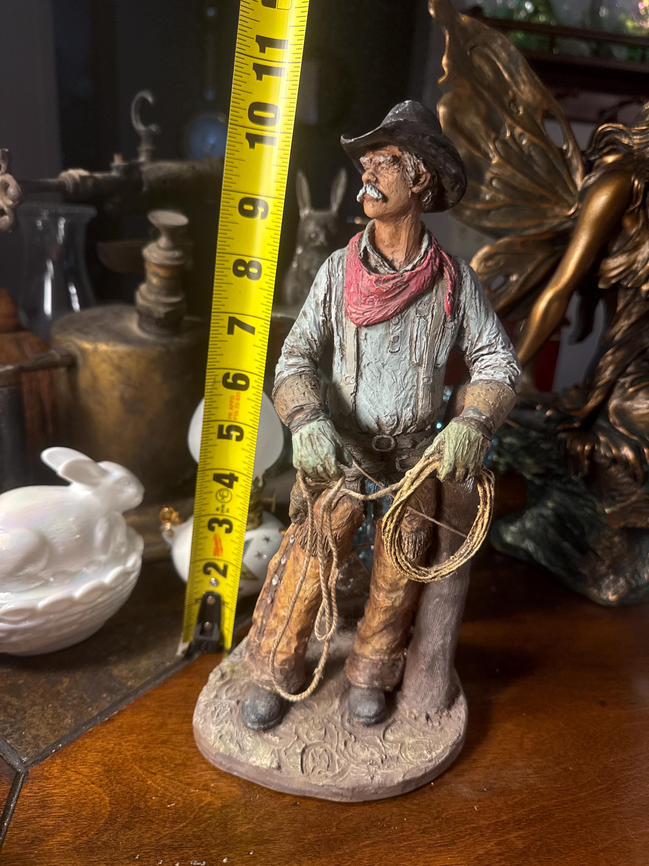 Michael Garman Western Sculptures - Etsy