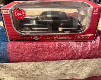 Jada Toys 1947 Cadillac Series 62, Street Low, Lowrider Series
