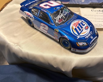 Chase Authentics Miller Lite Racing Jacket – Kurt Busch #2 | L - Etsy