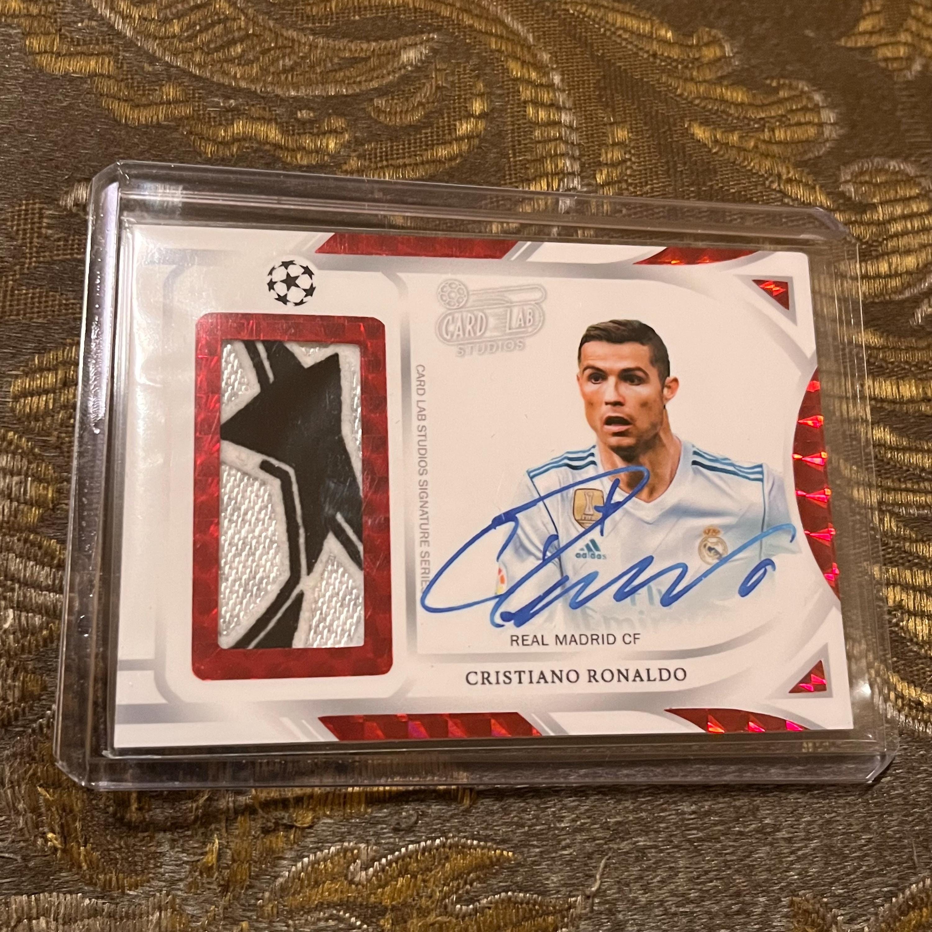 Psa 10 cristiano ronaldo card - Etsy 日本