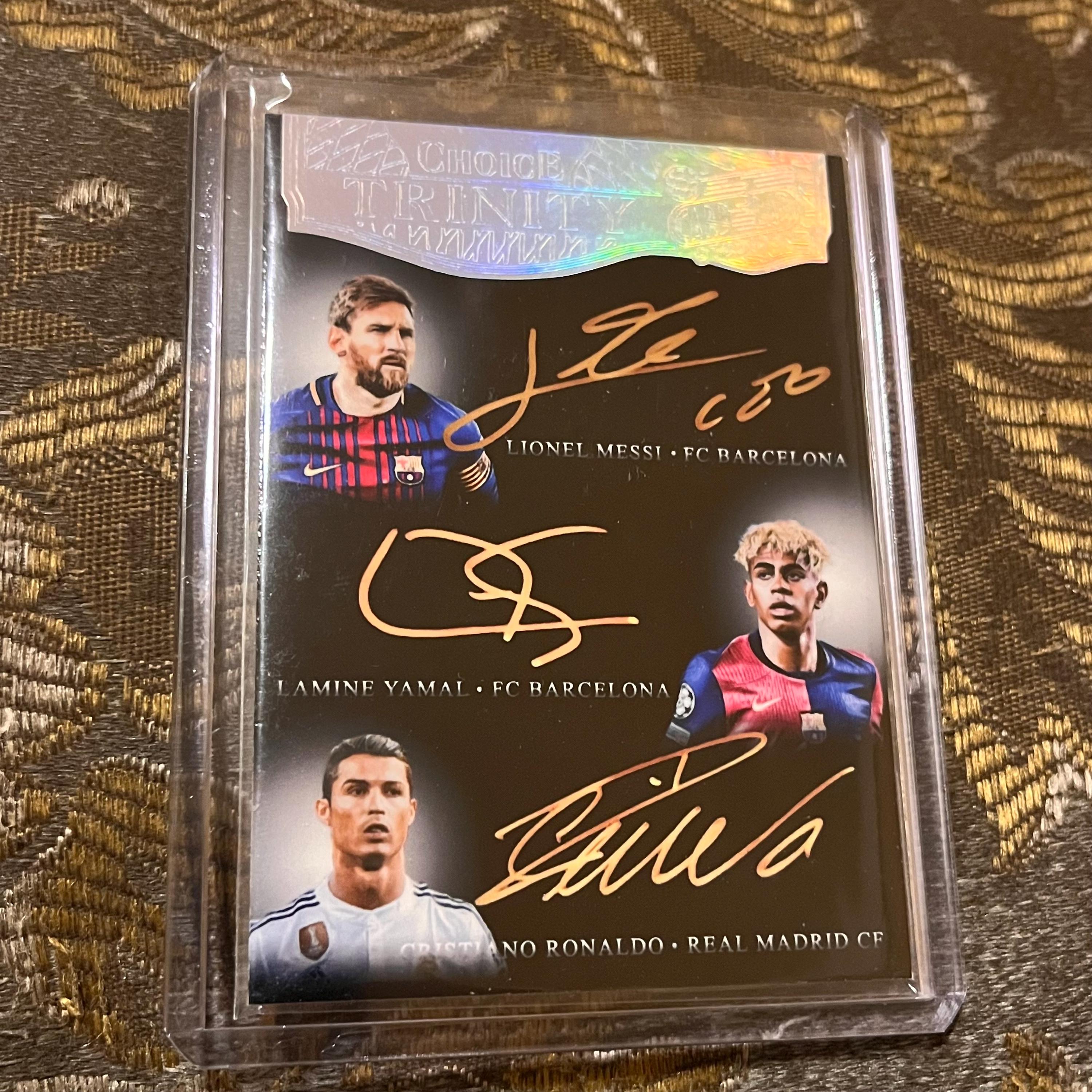 Lionel messi signature card - Etsy 日本