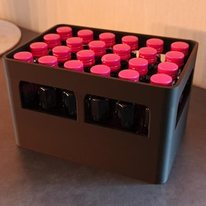 Hubertus-box voor 24 Hubertus-druppels / Feestbox / Hubertus-druppelbox