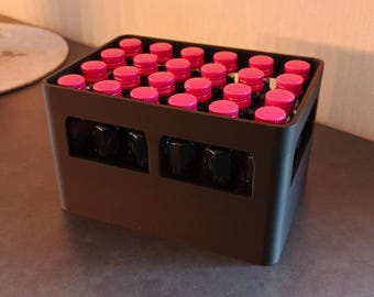 Hubikiste für 24 Hubertustropfen / Partykiste / Hubertus Tropfen Kiste