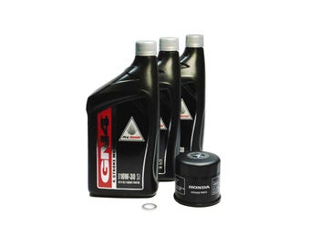 2006-2020 Honda Shadow 750 VT750 C CA CS ce c2 dc rs OEM Oil Change Kit H17