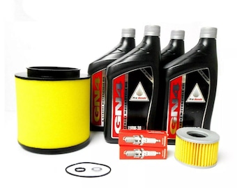 2015-2026 Honda Pioneer 700, Pioneer 700-4, Rincon 680 OEM Complete Pro Oil Change Kit H02