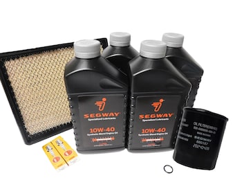 2022-2026 Segway Fugleman Villain UT10 Oil Change Kit with Air Filter S03