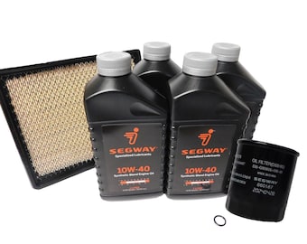 2022-2026 Segway Fugleman Villain UT10 Oil Change Kit with Air Filter S02