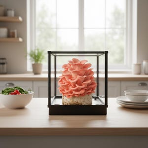 Smart svampodlingskit - Fruktkammare för svamp