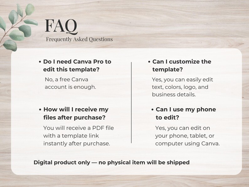 Editable Inventory Tracker Canva Template, Small Business Inventory Log ...