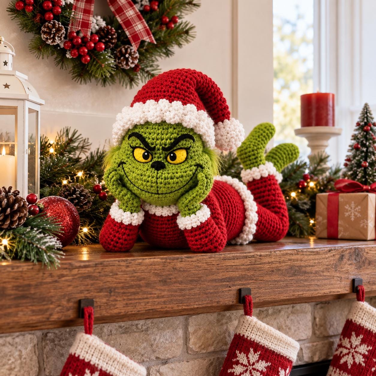 Grinch figur groß