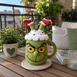 Der grinch tasse