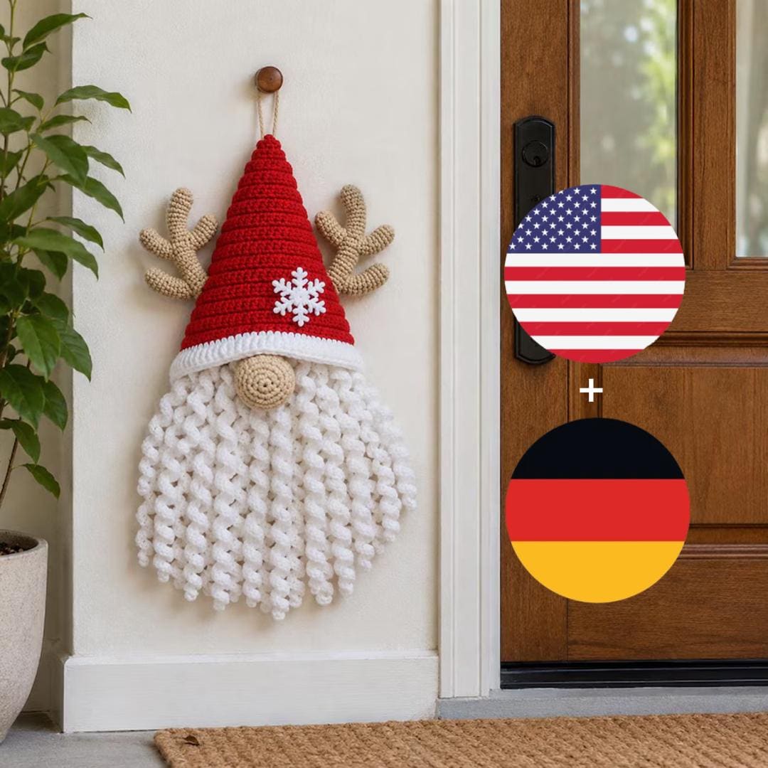 Weihnachts türdeko