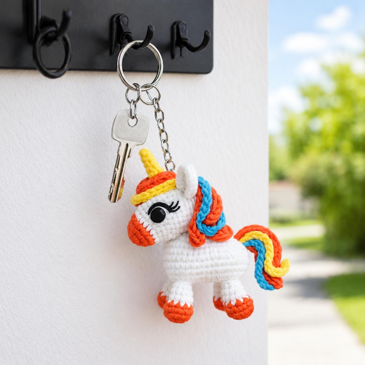 30 Unicorn Crochet Patterns to Spark a Little Handmade Magic 23 Realistic Fantasy Unicorn Crochet Pattern PDF