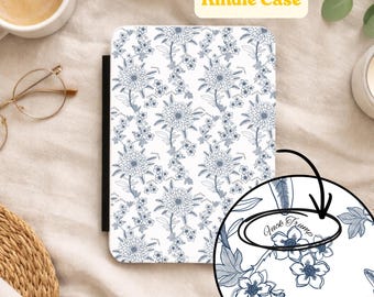 Custodia per Kindle con design Toile anti-Trump, custodia per Kindle con messaggio nascosto anti-Maga, regalo politico divertente per la migliore amica, regalo retrò per la mamma dai figli