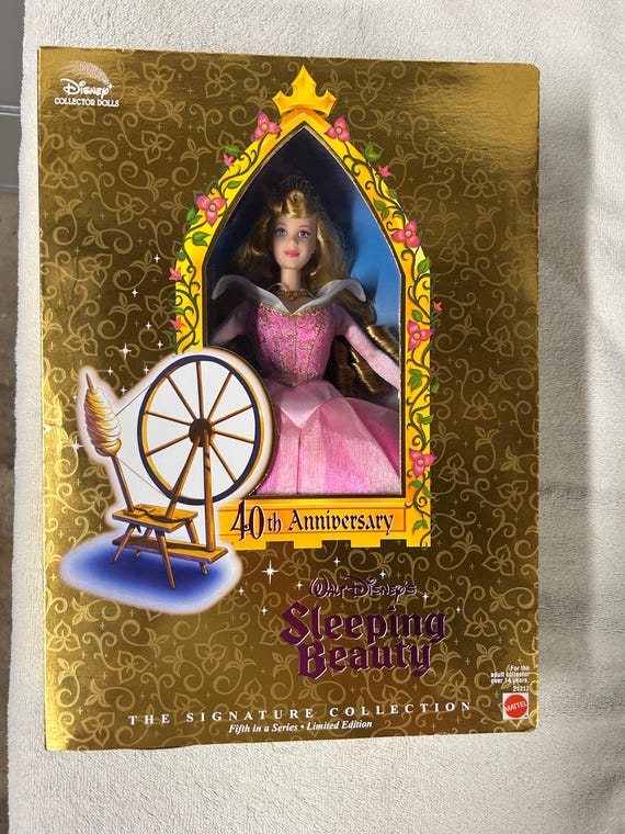 ヴィンテージ バービー人形 眠れる森の美女 1998年第40版 眠れる森の