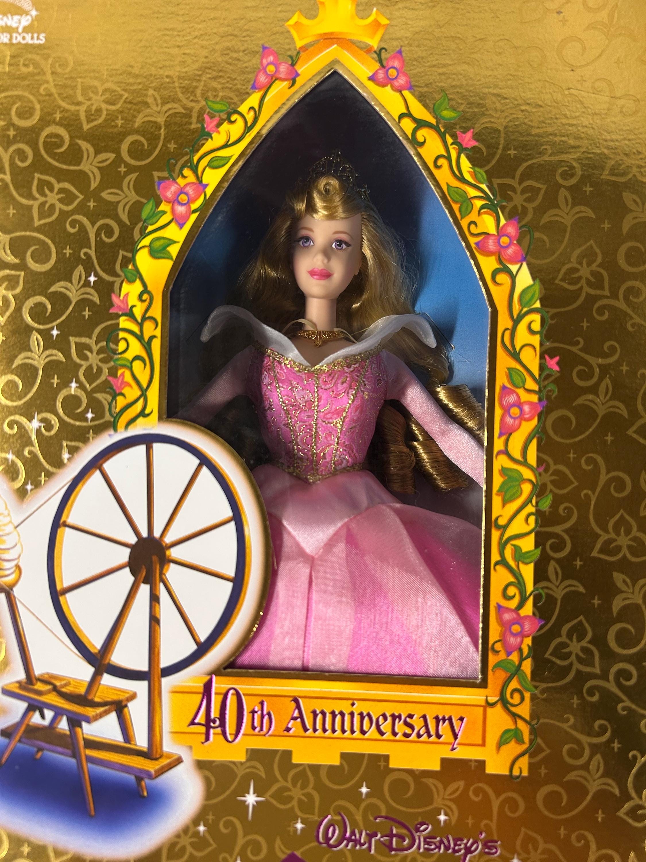 ヴィンテージ バービー人形 眠れる森の美女 1998年第40版 眠れる森の美女